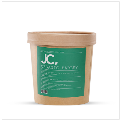 JC Organic Barley Juice In Tub (256grams)