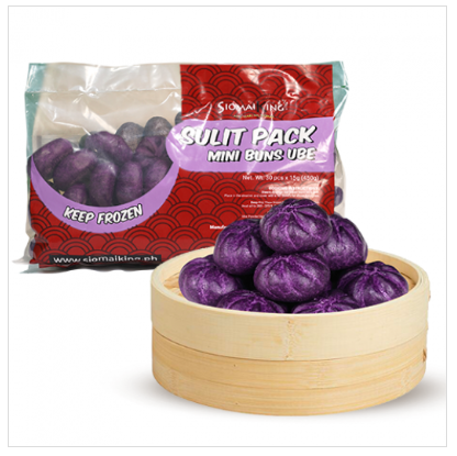 SK SULIT PACK MINI BUNS UBE