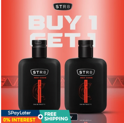 STR8 Bundle - B1T1 STR8 EDT RED CODE 100ML